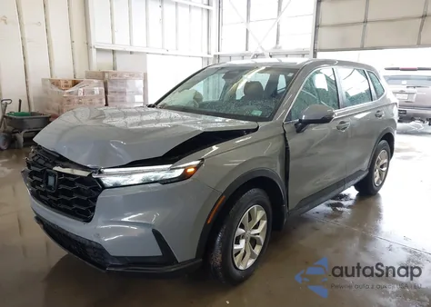 2023 Honda Cr-V Lx Awd из США, поврежденный, VIN 2HKRS4H20PH431143